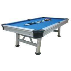  Automaten Hoffmann Table de pool « Garden Outdoor Alu »