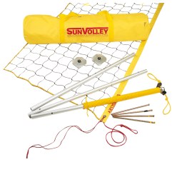 Kit de beach-volley SunVolley® « LC »