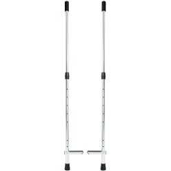 Échasses en aluminium