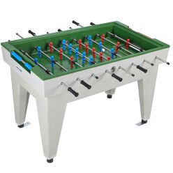 Kickertisch aus Polymer-Beton