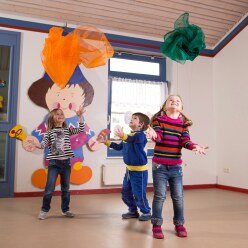 XSQD 46 Stück Tanz Schals Set - 23 Farben Für Kinder & Erwachsene