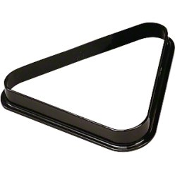 Triangle de billard en plastique Pour billes diam. 57,2 mm