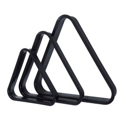 Triangle de billard en plastique Pour billes diam. 38 mm