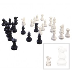  Figures d'échecs géantes Rolly Toys