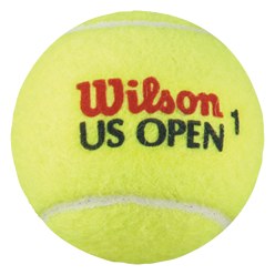 Wilson Tennisbälle "US Open"