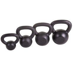 Sport-Thieme Kettlebell
 Set pulverbeschichtet