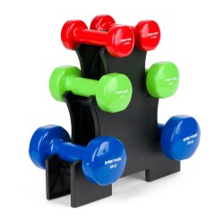 Sport-Thieme® Vinyl Fausthantel Set