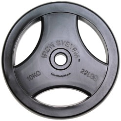 Hot Iron Hantelscheiben, 10 kg