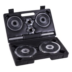 Sport-Thieme® Hantel-Set 10 kg inkl. Koffer