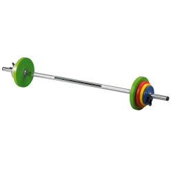 Sveltus Kit Fit’us Langhantel-Set 16 kg