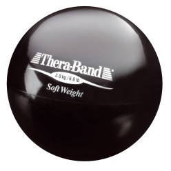 TheraBand Gewichtsball "Soft Weight" 2 kg, Grün