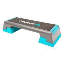 Reebok Step Semi-professionell, Grau-Cyan