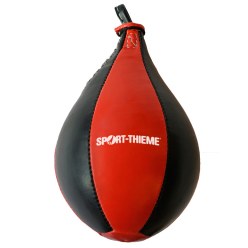 Punching-ball premium livré avec des chaînes ultra résistant - 35 x 180cm /  75 kg