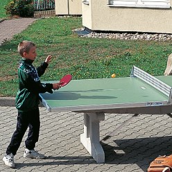  Demi-plateau Sport-Thieme pour table de ping pong « Rondo »