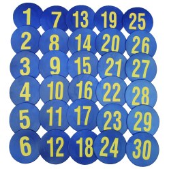 Marquage au sol Chiffres 1-30