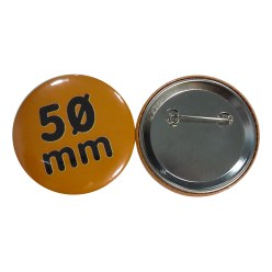 Badgematic Rohmaterial für Buttonmaschine