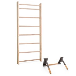  Sport-Thieme Espalier avec barre de traction & dip