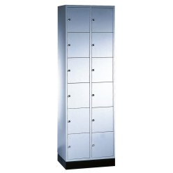 Schliessfachschrank "S 4000 Intro" (6 Fächer übereinander)