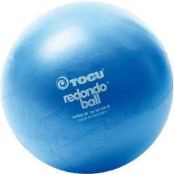 Togu Redondo Ball "Soft" ø 22 cm, 150 g, Blau