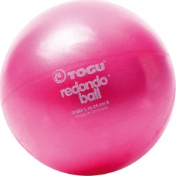 Ballon Togu® Redondo® ø 26 cm, 160 g, rouge