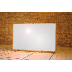 Miroir mural roulant 400x180 cm