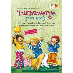 Buch und CD-Set "Turnzwerge, ganz gross!"