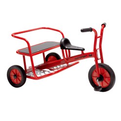  Tricycle Viking Winther für Winther Kinderbus « Turtle »
