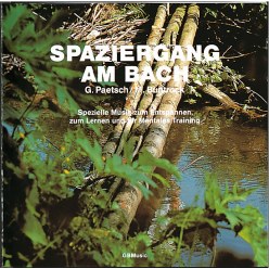  CD « Spaziergang am Bach »