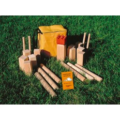 Jeu d'échecs viking – Kubb original