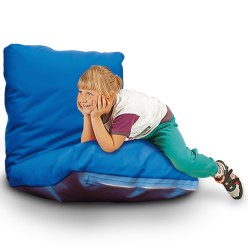 Kleines flexibles Bodenkissen