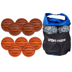  Lot de ballons de basket Sport-Thieme « Jeune »