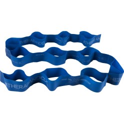 TheraBand CLX Band Blau, extra stark