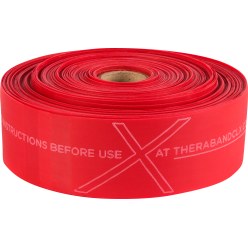 TheraBand CLX Band, 22 m Rolle Rot, mittel