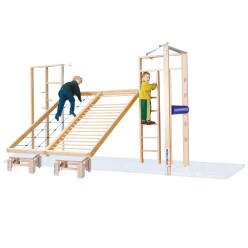  Sport-Thieme Mur d'escalade rabattable combinable TuWa 