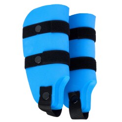 Sport-Thieme Flotteurs de cheville « Sportime » Taille L, Bleu, Hauteur 21 cm