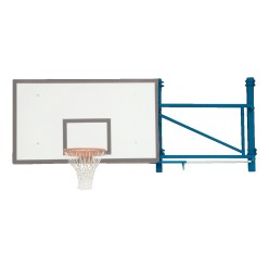 Sport-Thieme Basketball-Wandgerüst schwenkbar