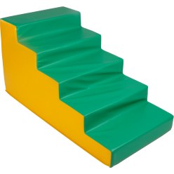  Élément de construction en mousse Sport-Thieme « Escalier » pour éléments de construction en mousse