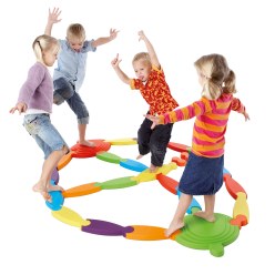 Gonge® Balancierstrecke "Fluss-Landschaft"