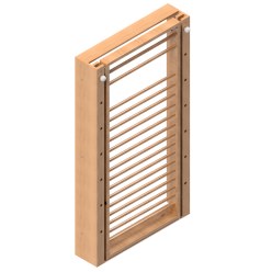  Sport-Thieme Mur d'escalade rabattable pour mur de gymnastique