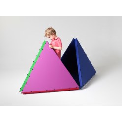 Tapis aimantés Tukluk® Gros triangle, L : 100 cm, Home