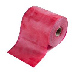 Bande de fitness TheraBand Rouleau de 45,5 m de bande Rouge, moyen