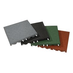 Dalle amortissante Euroflex® Rouge, 50 mm