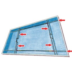 Terrain de water-polo « Amsterdam »