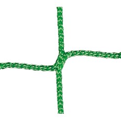 Schutz- und Stoppnetz, 12 cm Maschenweite Grün, ø 3,00 mm