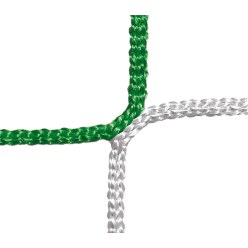 Schutz- und Stoppnetz, 12 cm Maschenweite Grün, ø 4,00 mm
