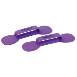 Beco Paddles de main Aqua-BeFlex Violet