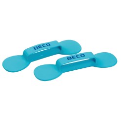 Beco Paddles de main Aqua-BeFlex Turquoise