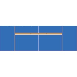 Kit de tapis de protection antichute Sport-Thieme®