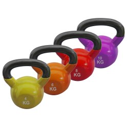  Lot de kettlebells Sport-Thieme « Vinyle »