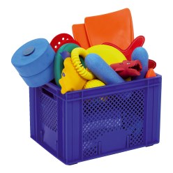 Caisse de transport et de rangement  40x30x26 cm